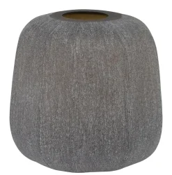 Light en Living Vaas Ø23x24 cm PACENGO donker bruin Clearance