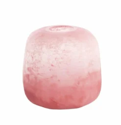 Light en Living Vaas Ø23x24 cm PACENGO glas koraal-licht roze Hot