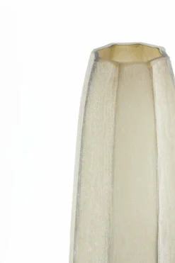 Light en Living Vaas Ø17x60 cm BRADLEY glas licht bruin Clearance