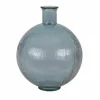 Light en Living Vaas Ø34x42 cm RALLOCI glas licht blauw Hot