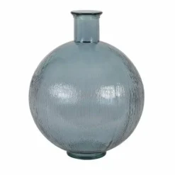 Light en Living Vaas Ø34x42 cm RALLOCI glas licht blauw Hot