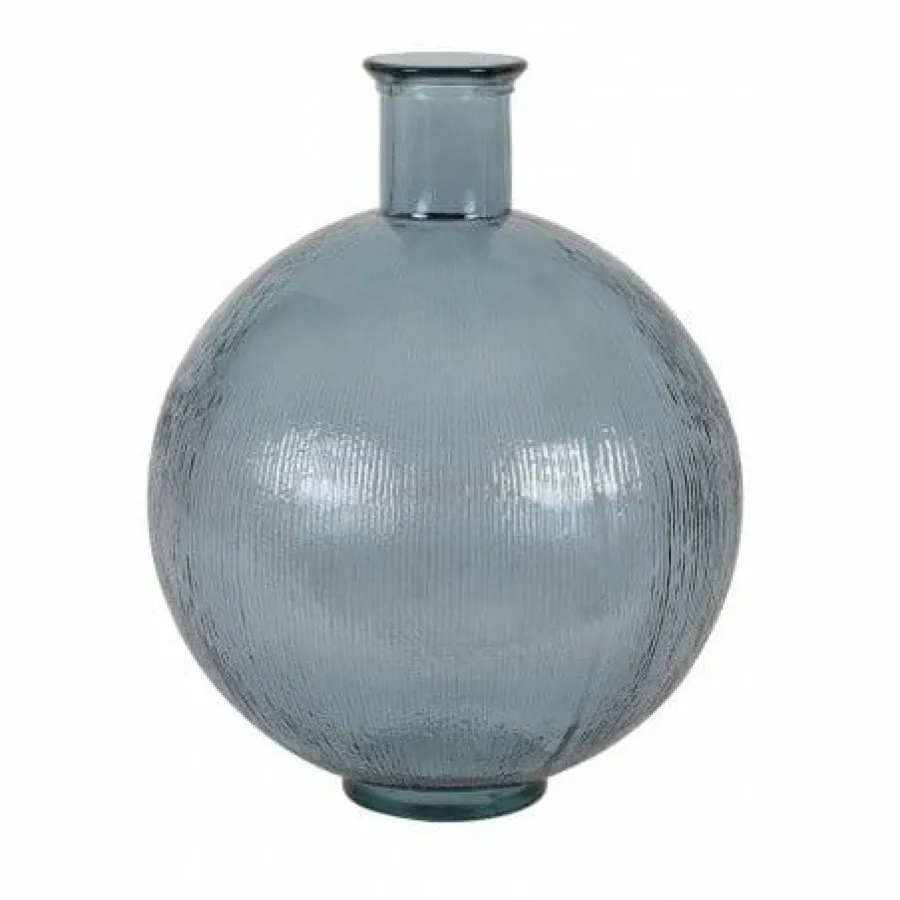 Light en Living Vaas Ø34x42 cm RALLOCI glas licht blauw Hot