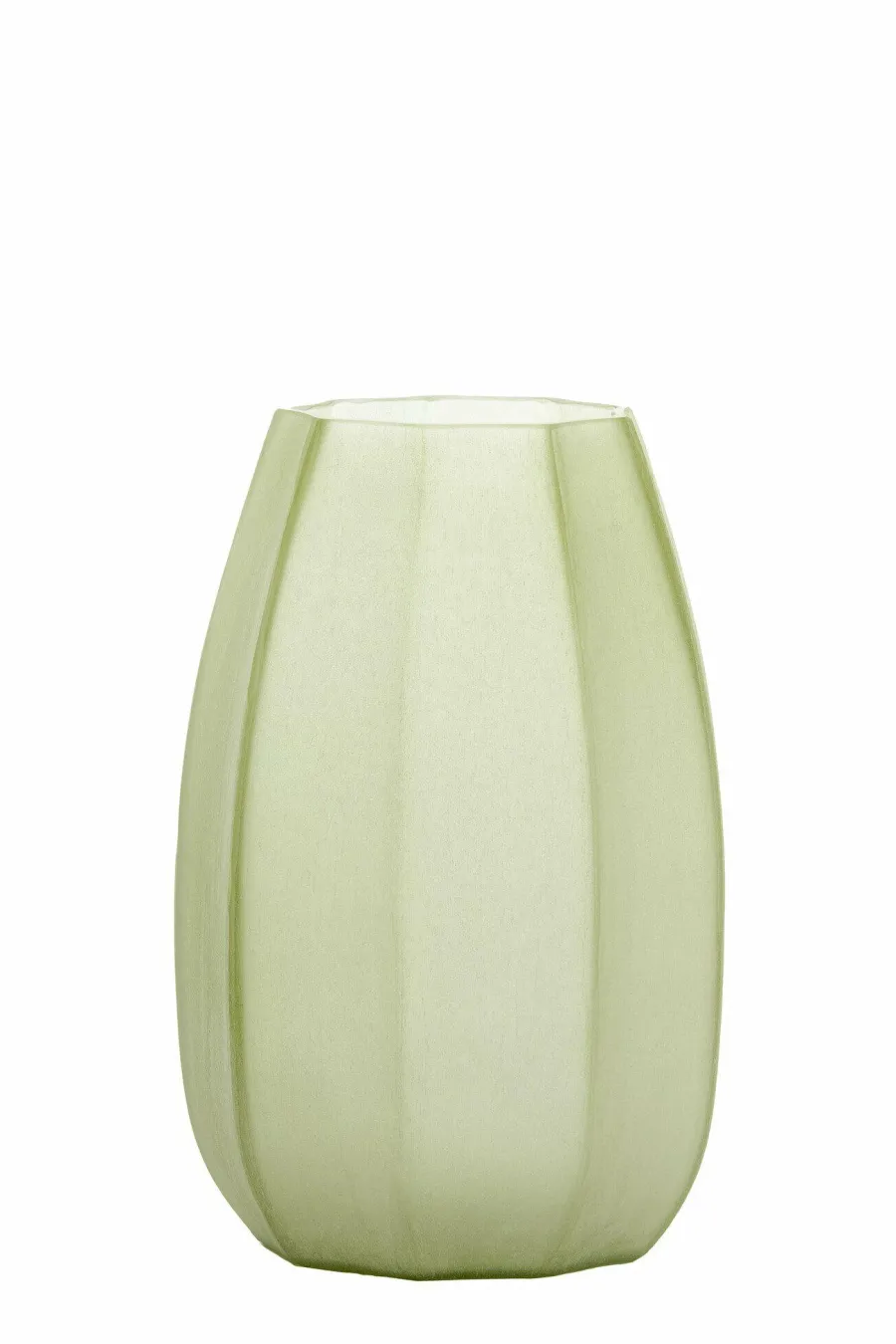 Light en Living Vaas Ø23x38 cm BRADLEY glas olijf groen Sale