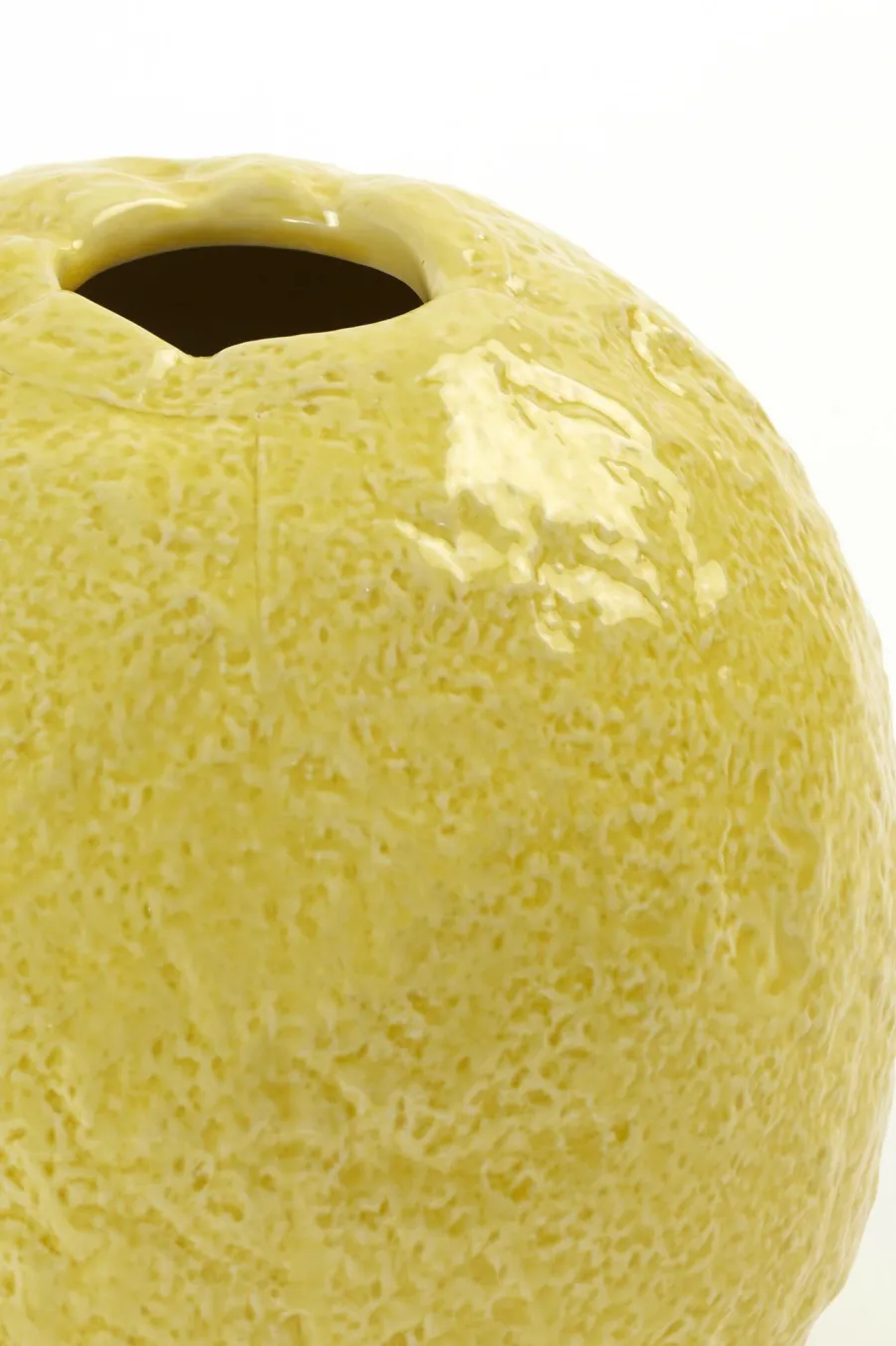 Light en Living Vaas Ø21,5x22 cm LEMON keramiek geel Sale
