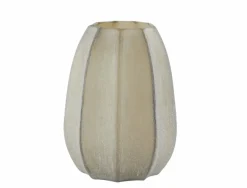 Light en Living Vaas Ø17x23,5 cm BRADLEY glas licht bruin Hot