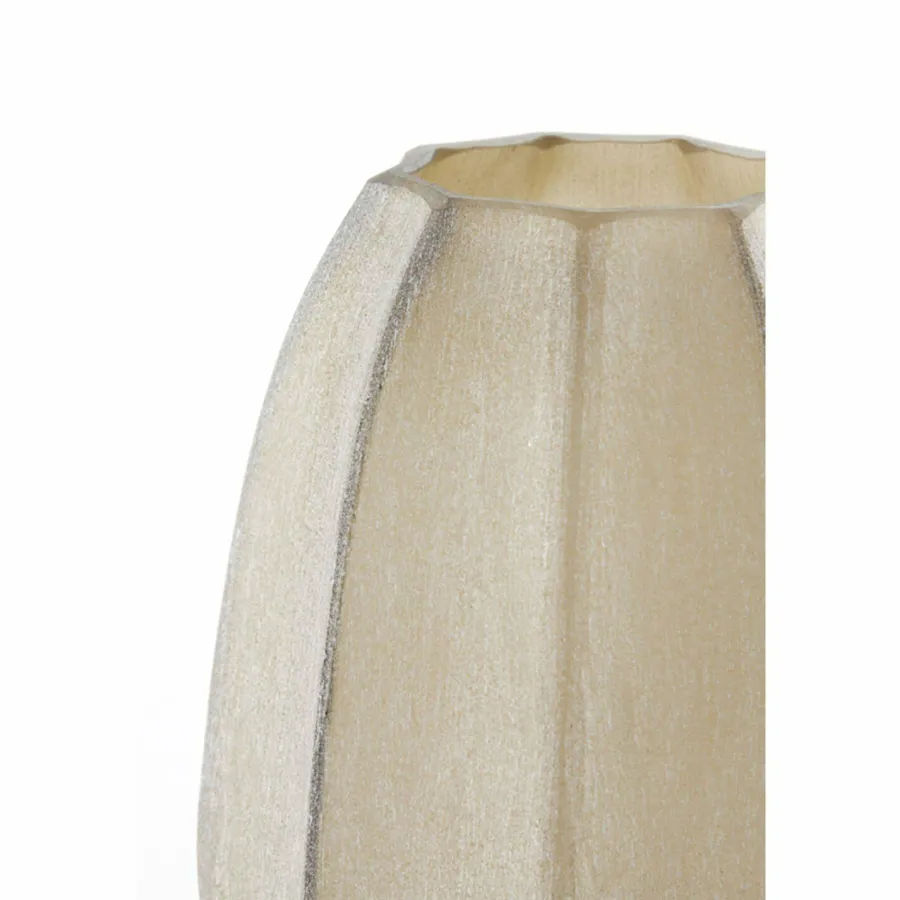 Light en Living Vaas Ø17x23,5 cm BRADLEY glas licht bruin Hot