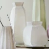 Light en Living Vaas 24,5x22,5x50,5 cm VELIKO glas bruin Best