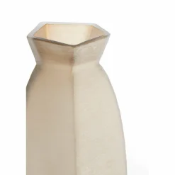 Light en Living Vaas 24,5x22,5x50,5 cm VELIKO glas bruin Best