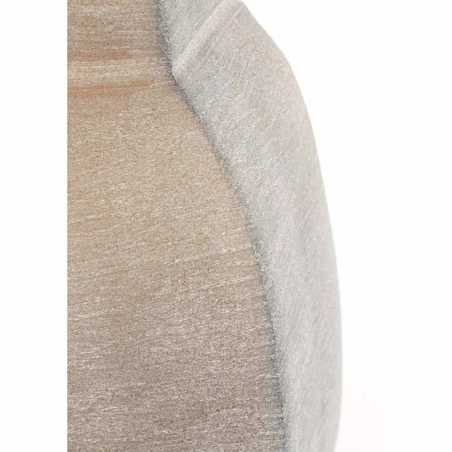 Light en Living Vaas 24,5x22,5x50,5 cm VELIKO glas donker bruin Online