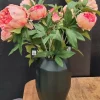 Light en Living Vaas 19x19x28 cm FLAMENGO donker groen Outlet