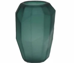 Light en Living Vaas 19x19x28 cm FLAMENGO donker groen Outlet