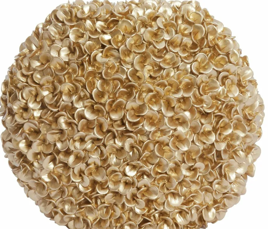 Light en Living Vaas 44x20,5x38,5 cm PHYLIA goud Best