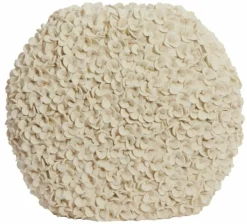 Light en Living Vaas 44x20,5x38,5 cm PHYLIA crème Outlet