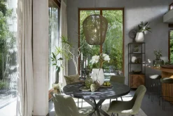 Light en Living Vloerkleed 300x200 cm BOSASO licht bruin-olijf groen Best