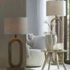 Light en Living Vloerlamp 35x20x119 cm PACECO hout mat naturel Clearance