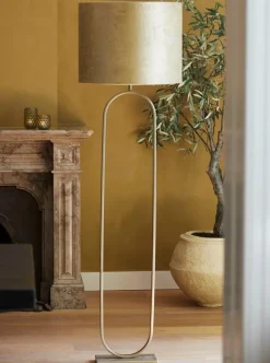 Light en Living Vloerlamp 30x15x142 cm JAMIRI licht goud Best