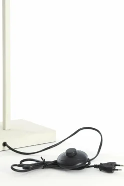 Light en Living Vloerlamp 30x15x141 cm SHIVA crème Sale
