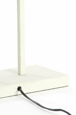 Light en Living Vloerlamp 30x15x141 cm SHIVA crème Sale