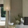 Light en Living Vloerlamp Ø38x180 cm MICKY linnen olijf groen Online