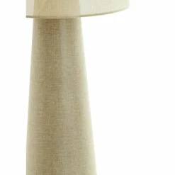 Light en Living Vloerlamp Ø38x180 cm MICKY linnen olijf groen Online