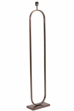 Light en Living Vloerlamp 30x15x142 cm JAMIRI antiek koper Hot