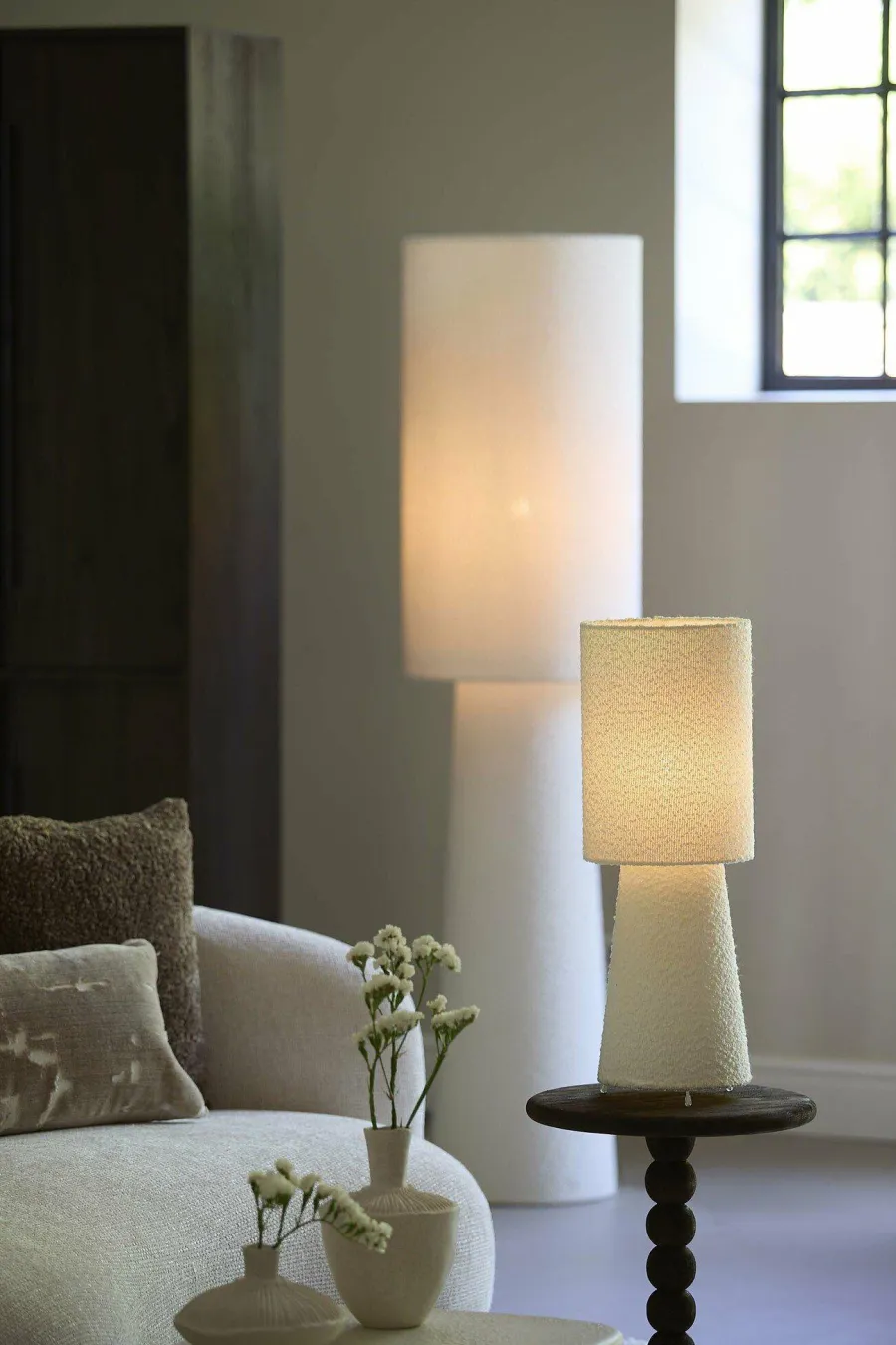 Light en Living Vloerlamp Ø38x180 cm MICKY zand Online