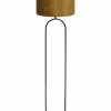 Light en Living Vloerlamp 30x15x142 cm JAMIRI mat zwart Outlet