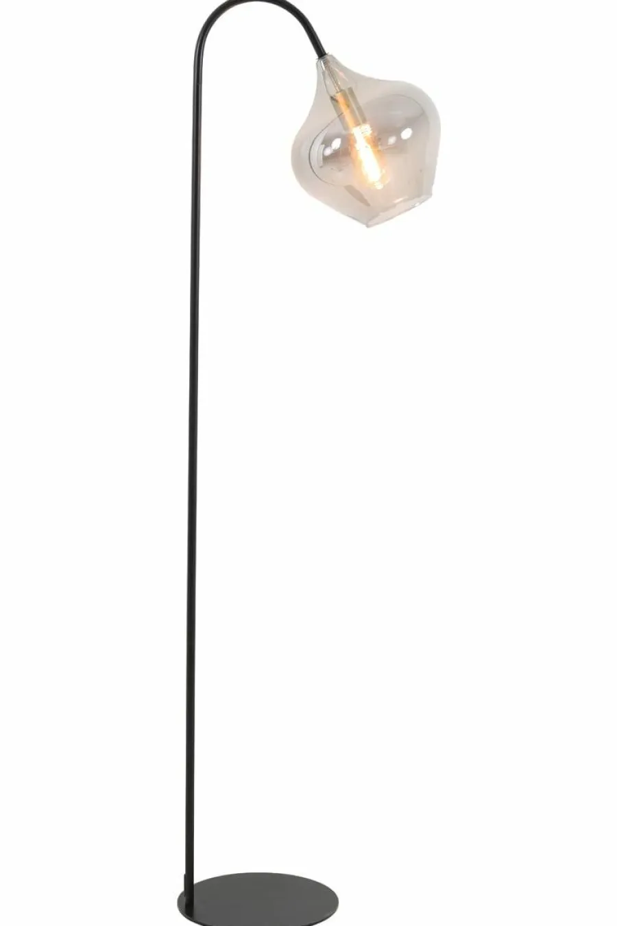 Light en Living Vloerlamp 28x45x160 cm RAKEL mat zwart Sale