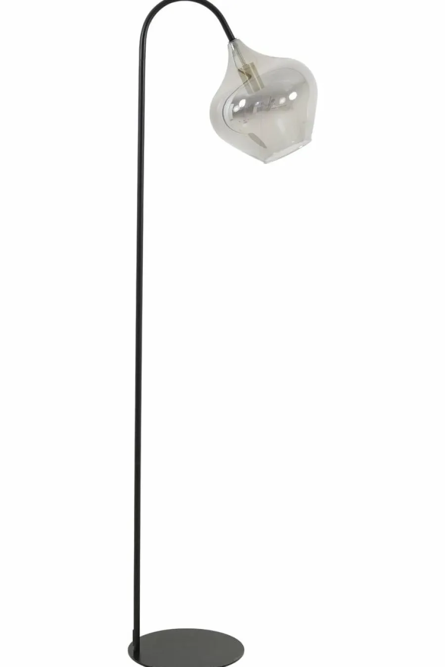 Light en Living Vloerlamp 28x45x160 cm RAKEL mat zwart Sale
