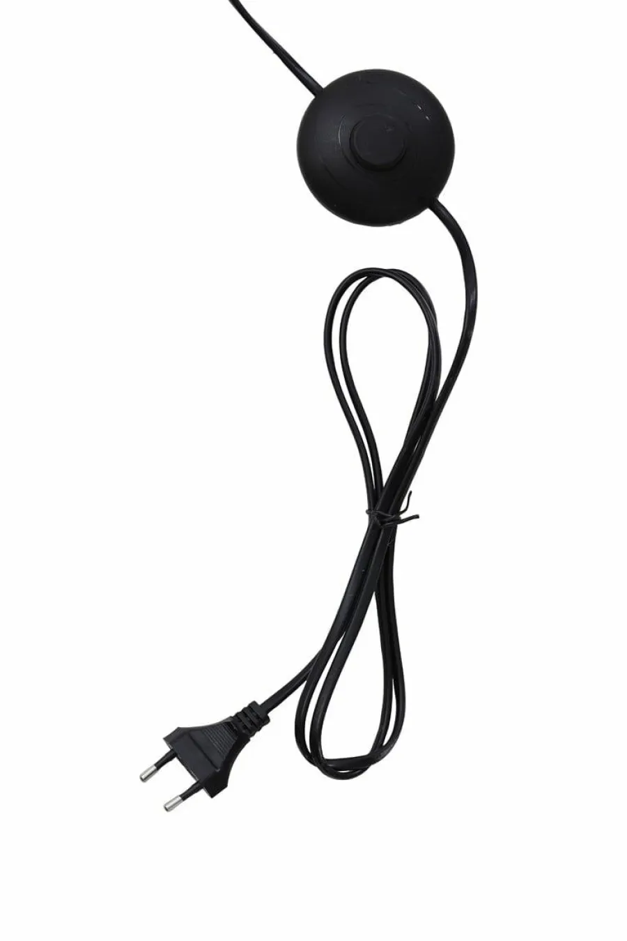 Light en Living Vloerlamp 28x45x160 cm RAKEL mat zwart Sale