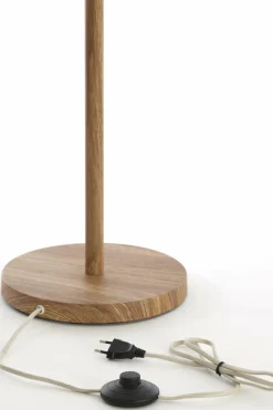 Light en Living Vloerlamp Ø25x148,5 cm WASHINGTON hout print naturel Hot