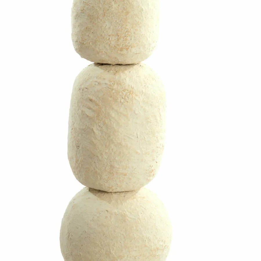 Light en Living Vloerlamp Ø30x135 cm MARREE crème Outlet