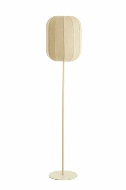 Light en Living Vloerlamp SOLUNE Ø35x165 cm Naturel + Crème – Light & Living Clearance