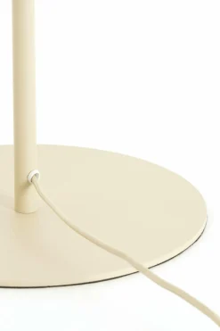 Light en Living Vloerlamp SOLUNE Ø35x165 cm Naturel + Crème – Light & Living Clearance