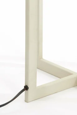 Light en Living Vloerlamp 30x30x140 cm MACE crème Hot