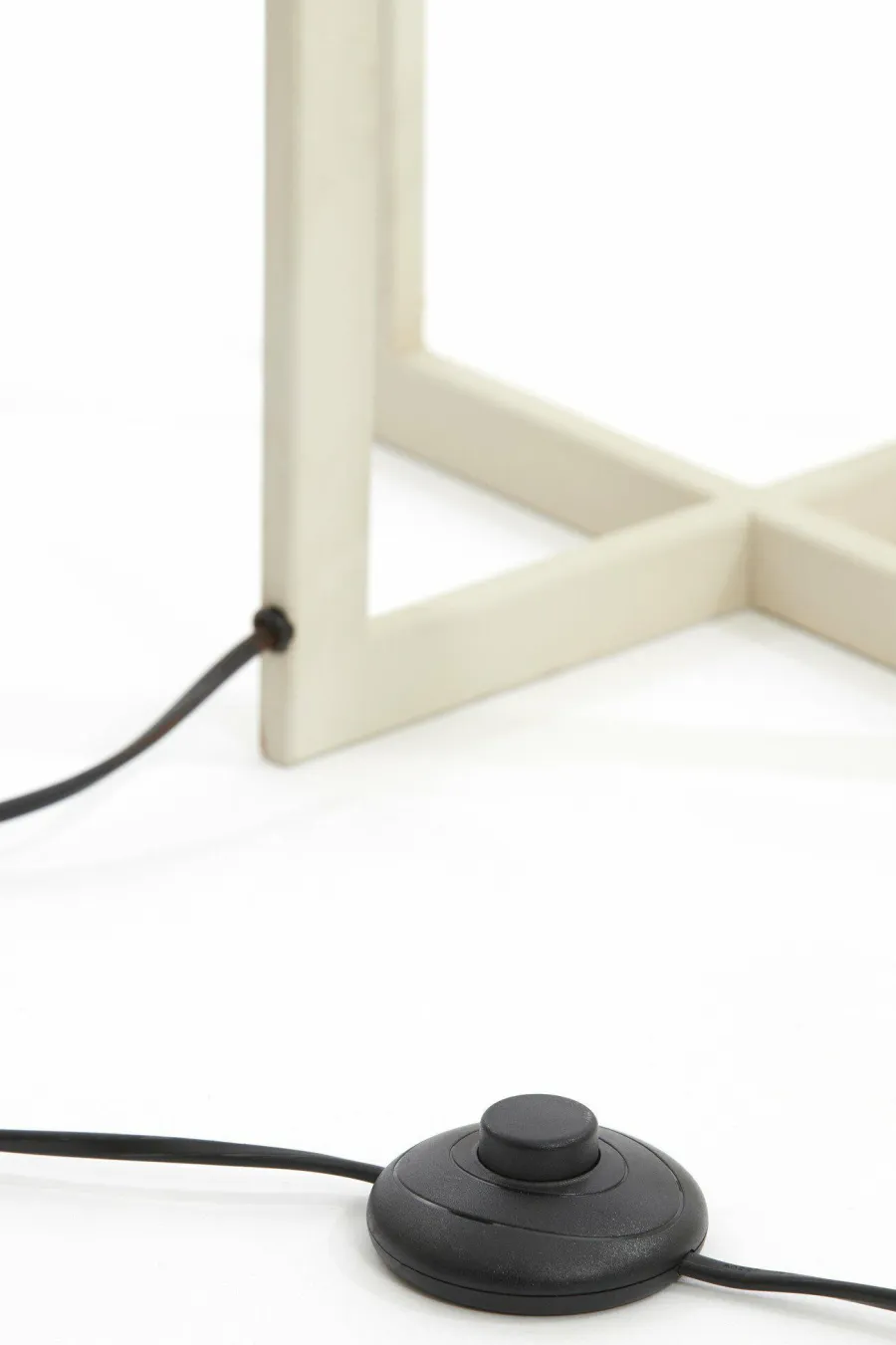 Light en Living Vloerlamp 30x30x140 cm MACE crème Hot