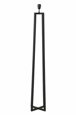 Light en Living Vloerlamp 25x25x130 cm MILEY mat zwart