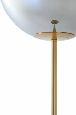 Light en Living Vloerlamp Ø30x160 cm MEDINA glas smoke+goud Hot