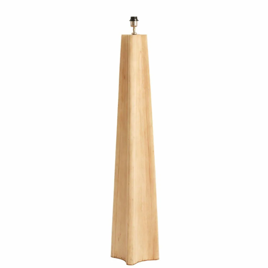 Light en Living Vloerlamp 23x23x125 cm NAVELLI hout mat naturel Online