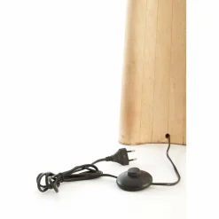 Light en Living Vloerlamp 23x23x125 cm NAVELLI hout mat naturel Online