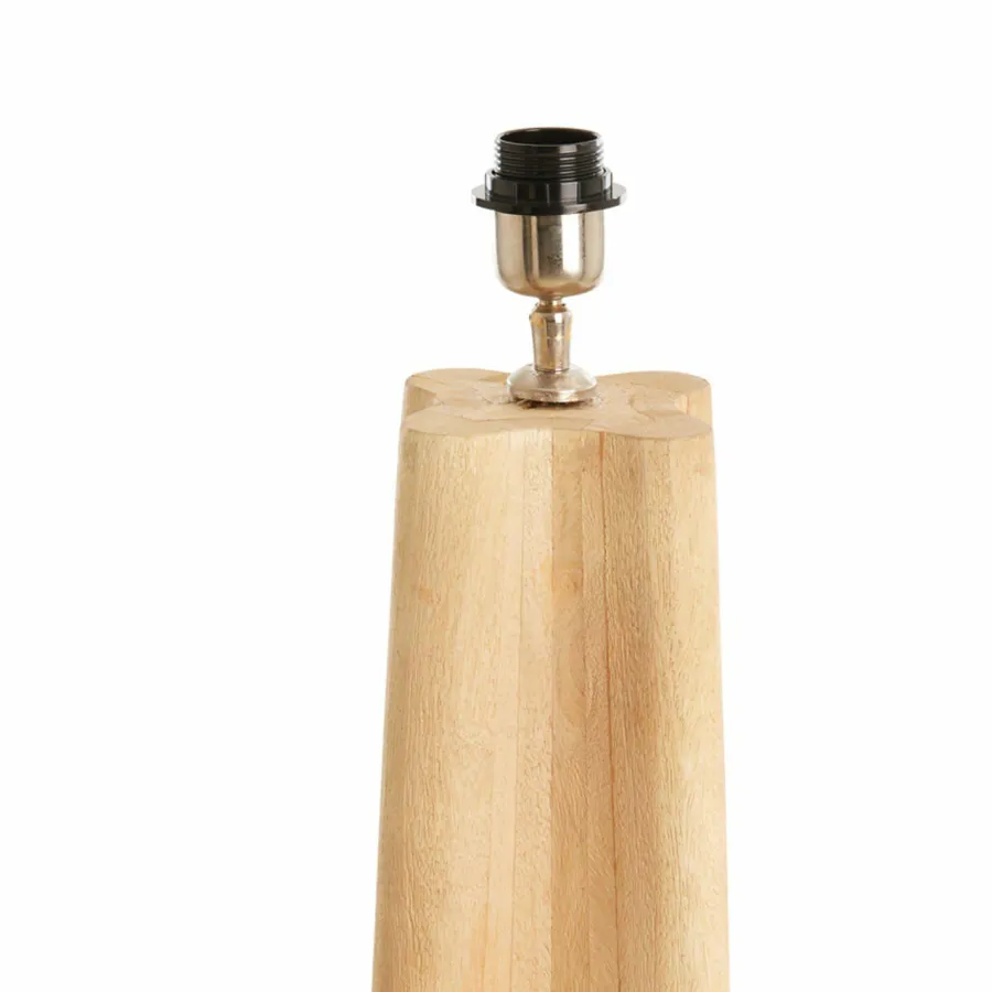Light en Living Vloerlamp 23x23x125 cm NAVELLI hout mat naturel Online