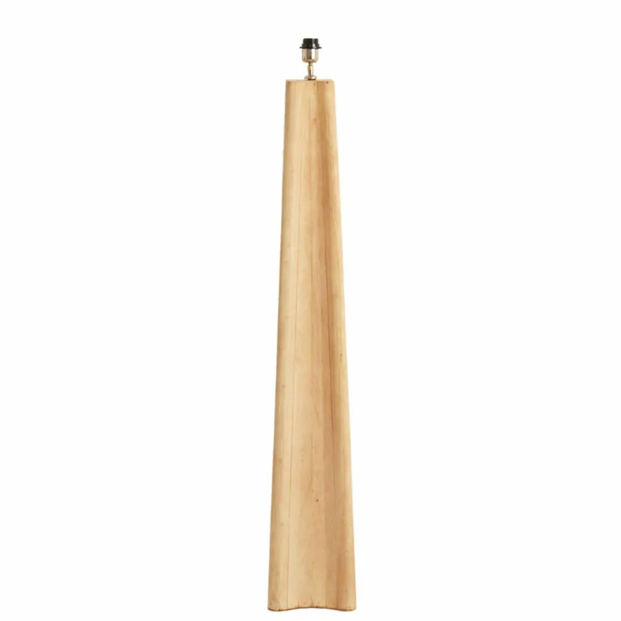 Light en Living Vloerlamp 23x23x125 cm NAVELLI hout mat naturel Online