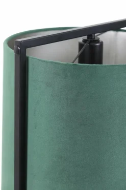 Light en Living Vloerlamp Ø35x130 cm SANTOS - groen Discount