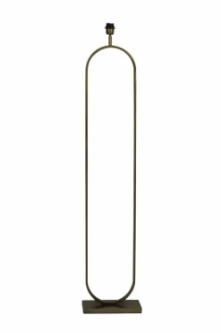 Light en Living Vloerlamp 30x15x142 cm JAMIRI antiek brons Discount