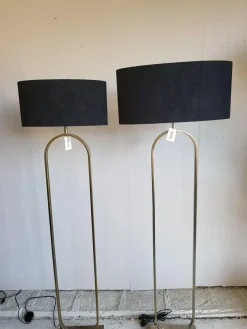 Light en Living Vloerlamp 30x15x142 cm JAMIRI antiek brons Discount