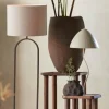 Light en Living Vloerlamp 30x15x142 cm JAMIRI bruin Clearance
