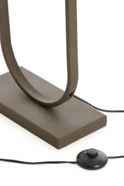 Light en Living Vloerlamp 30x15x142 cm JAMIRI bruin Clearance