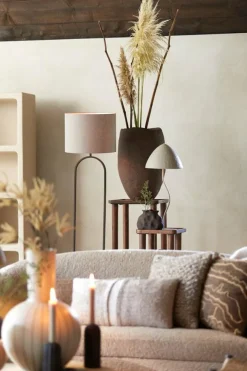 Light en Living Vloerlamp 30x15x142 cm JAMIRI bruin Clearance