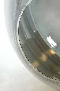 Light en Living Vloerlamp Ø42x146 cm MAYSON glas goud-helder+goud Clearance