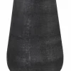 Light en Living VVaas deco GIVRON mat zwart Ø18x26 cm